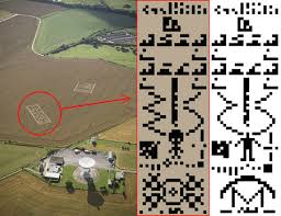 Crop circles message decoded