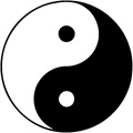 Yin Yang Symbol: Transcending Duality